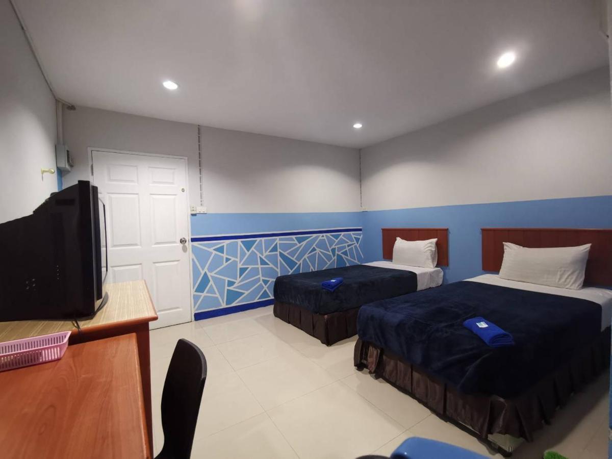 Ban Kaew Guesthouse 송클라 외부 사진