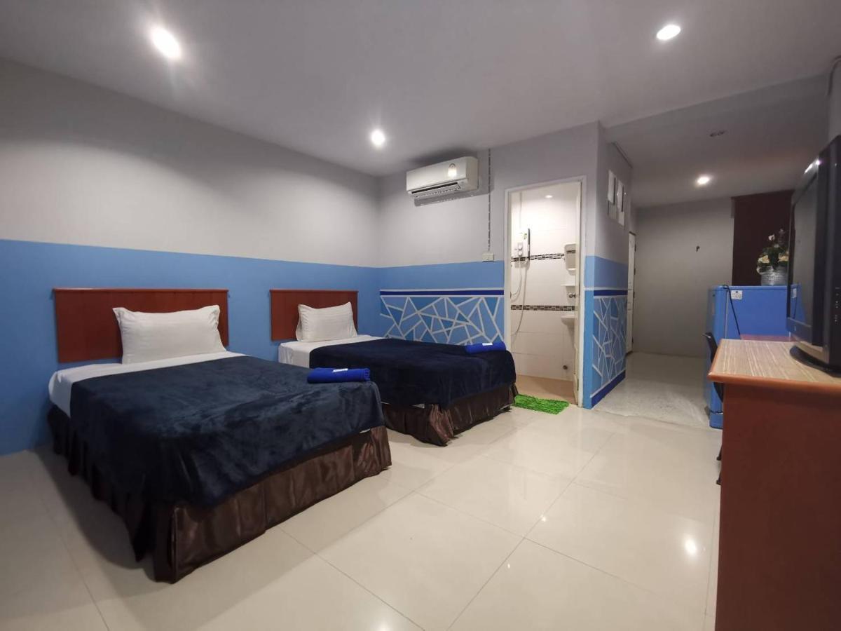 Ban Kaew Guesthouse 송클라 외부 사진