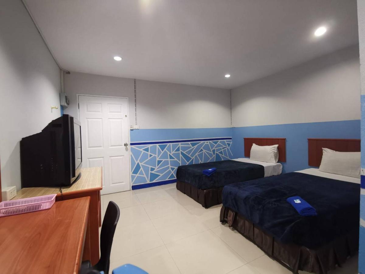 Ban Kaew Guesthouse 송클라 외부 사진