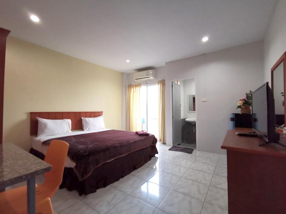 Ban Kaew Guesthouse 송클라 외부 사진