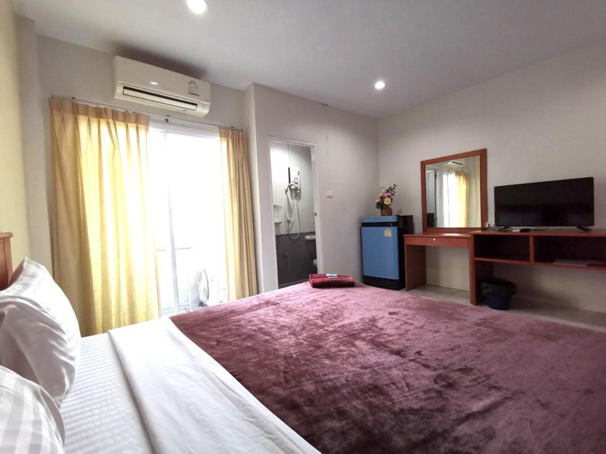 Ban Kaew Guesthouse 송클라 외부 사진