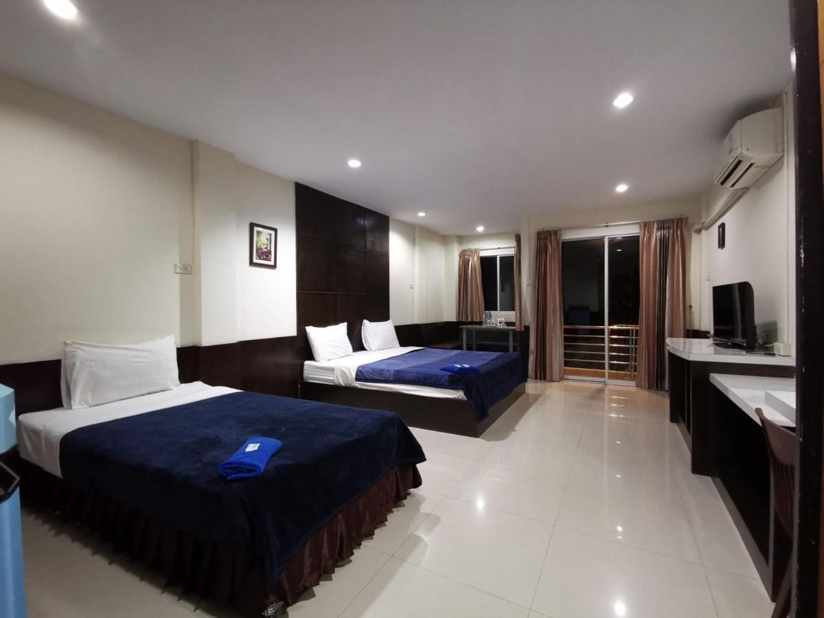 Ban Kaew Guesthouse 송클라 외부 사진