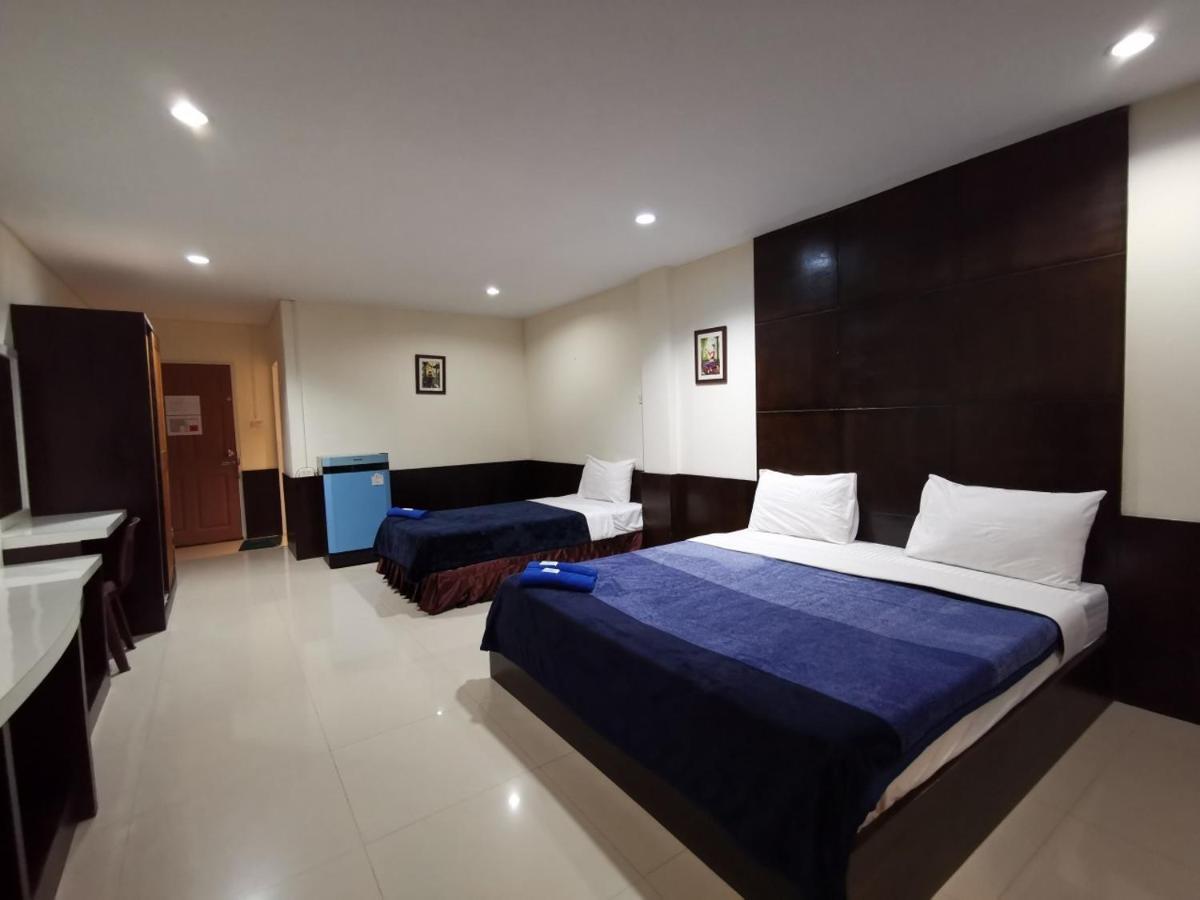 Ban Kaew Guesthouse 송클라 외부 사진