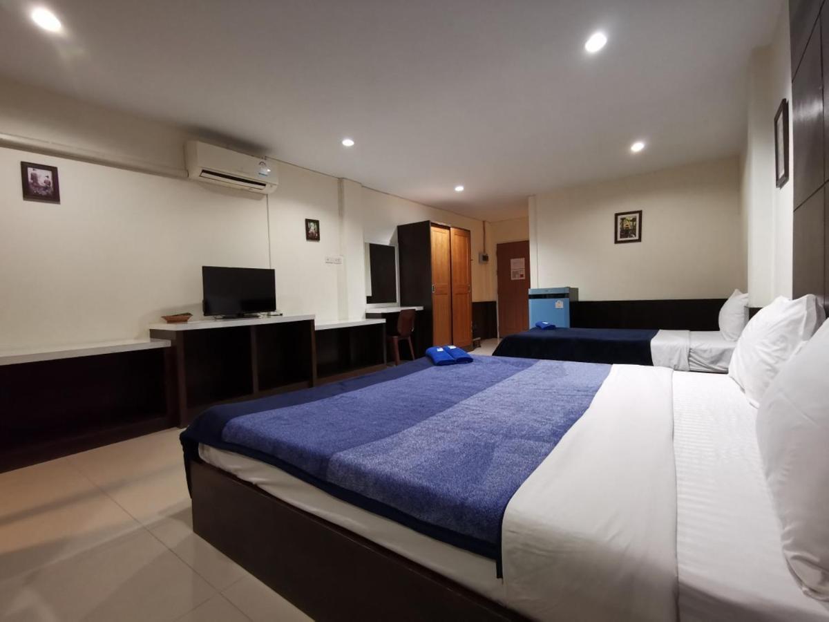Ban Kaew Guesthouse 송클라 외부 사진